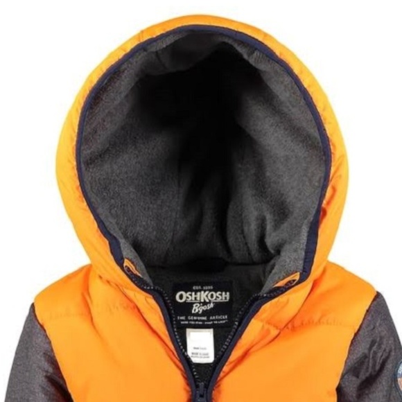 *OSHKOSH TODDLER BOY COAT 12 MONTHS Last One NEW - Picture 3 of 6